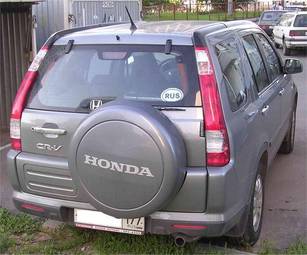 2006 Honda CR-V Photos