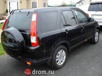 2006 Honda CR-V Pics