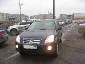 2006 Honda CR-V Photos
