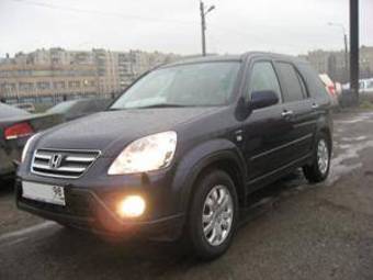2006 Honda CR-V Photos
