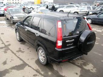 2006 Honda CR-V Photos