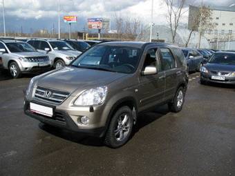 2006 Honda CR-V Pictures