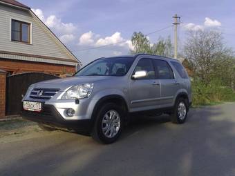 2006 Honda CR-V Photos