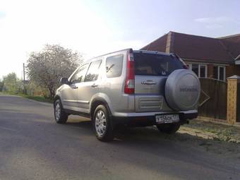 2006 Honda CR-V Photos