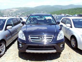 2006 Honda CR-V Photos