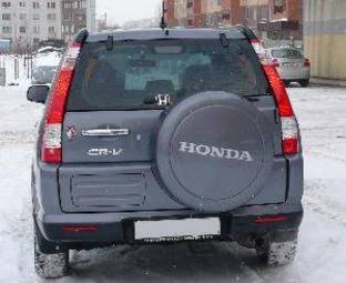 2006 Honda CR-V Photos