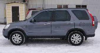 2006 Honda CR-V Pictures