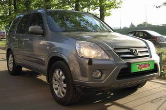 2006 Honda CR-V Photos