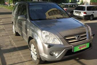 2006 Honda CR-V Pictures