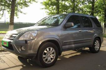 2006 Honda CR-V Photos