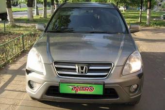 2006 Honda CR-V Wallpapers