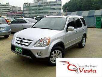 2006 Honda CR-V Photos