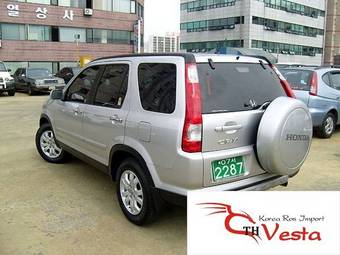 2006 Honda CR-V Pictures