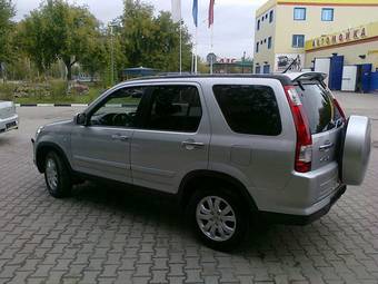 2006 Honda CR-V Photos