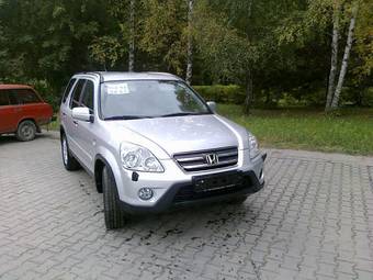 2006 Honda CR-V Photos
