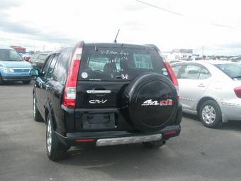 2006 Honda CR-V Photos