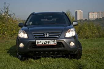 2006 Honda CR-V Pictures