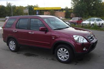 2006 Honda CR-V Pictures