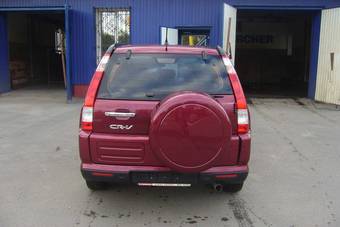2006 Honda CR-V Photos