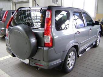 2006 Honda CR-V Photos