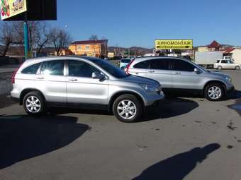 2007 Honda CR-V Photos