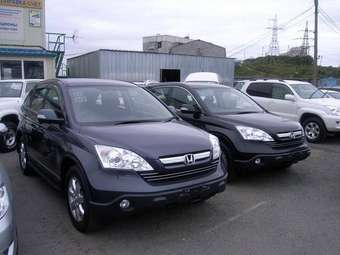 2007 Honda CR-V Pictures