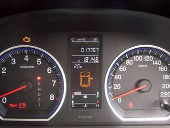 2007 Honda CR-V Pictures