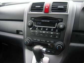 2007 Honda CR-V Pics