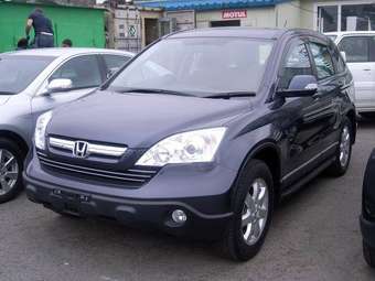 2007 Honda CR-V Photos
