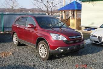 2007 Honda CR-V Wallpapers
