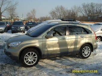 2007 Honda CR-V Pictures