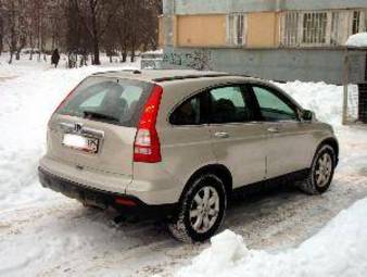2007 Honda CR-V Pictures