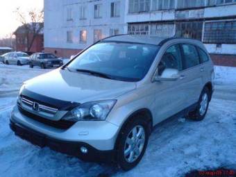 2007 Honda CR-V Photos