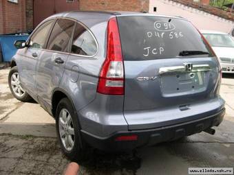 2007 Honda CR-V Photos