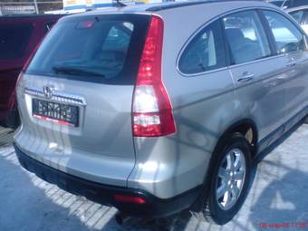 2007 Honda CR-V Pictures