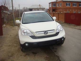 2007 Honda CR-V Photos