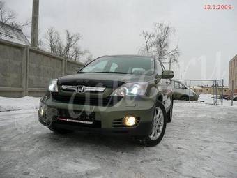 2007 Honda CR-V Photos