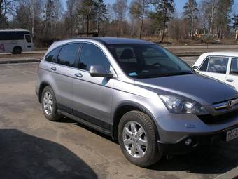 2007 Honda CR-V Pictures