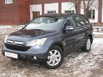 2007 Honda CR-V Pictures