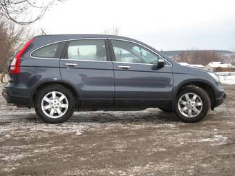 2007 Honda CR-V Pics