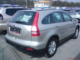 2007 Honda CR-V Photos