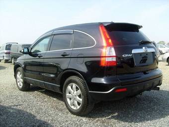 2007 Honda CR-V Pics