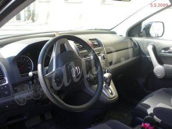 2007 Honda CR-V Pics