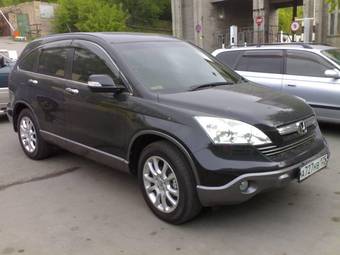 2007 Honda CR-V Pics