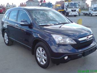 2007 Honda CR-V Photos