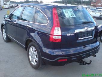 2007 Honda CR-V Pictures