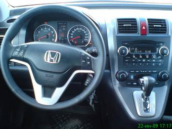 2007 Honda CR-V Photos