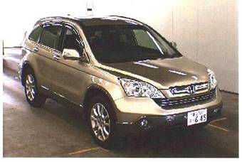 2007 Honda CR-V Photos