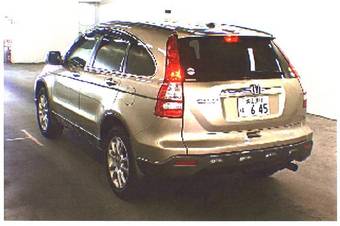 2007 Honda CR-V Pictures