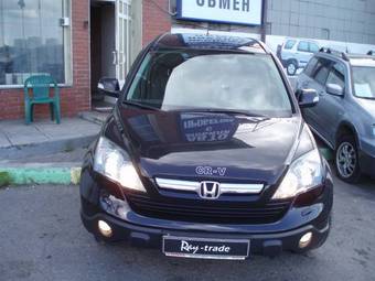 2007 Honda CR-V Photos